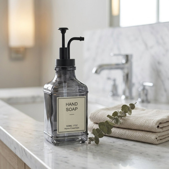 Glass Soap Dispenser